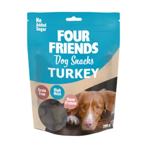 Hundesnacks kalkun 200 g