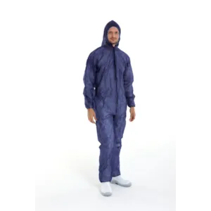 Engangsvernedress blå