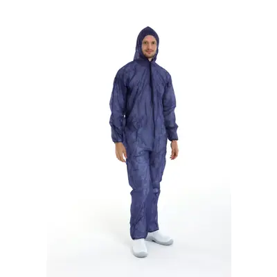 Engangsvernedress blå