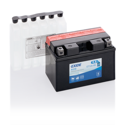 MC batteri AGM 12V 9,5Ah