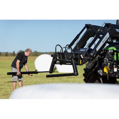 Flexibal rundballeløfter, bilde 2