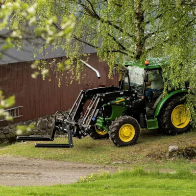 Flexibal rundballeløfter, bilde 3