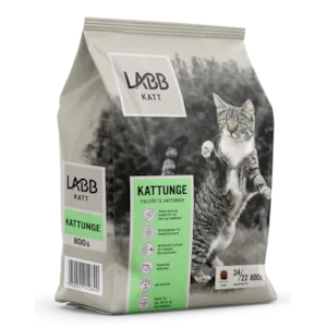 Kattemat Kattunge 800 gr