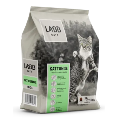 Kattemat Kattunge 800 gr