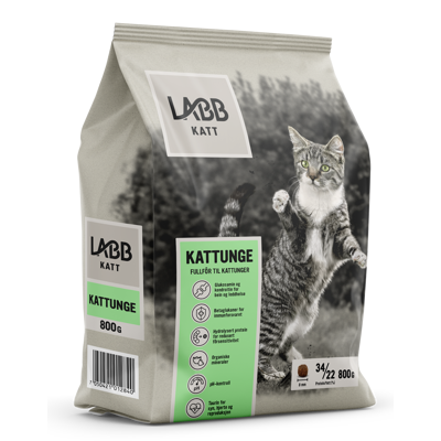 Kattemat Kattunge  800 gr