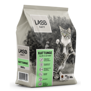 Kattemat Kattunge 800 gr
