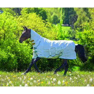 Eksem og fluedekken hvit