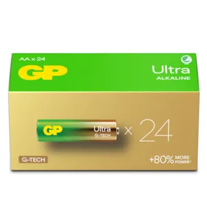 Ultra Alkaline batteri LR6/AA 24 pk