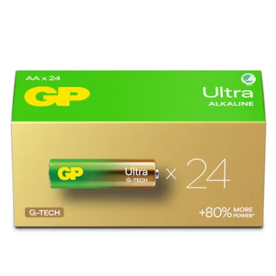 Ultra Alkaline batteri LR6/AA 24 pk