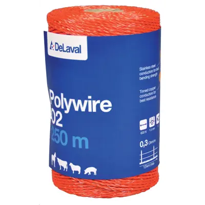 Polytråd O2 L250 m