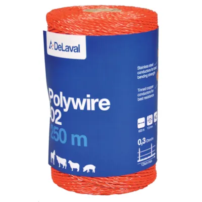 Polytråd O2 L250 m