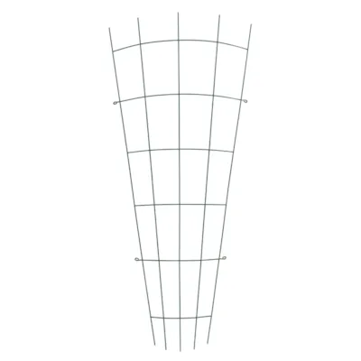 Espalier metall vifte grønn H150 cm