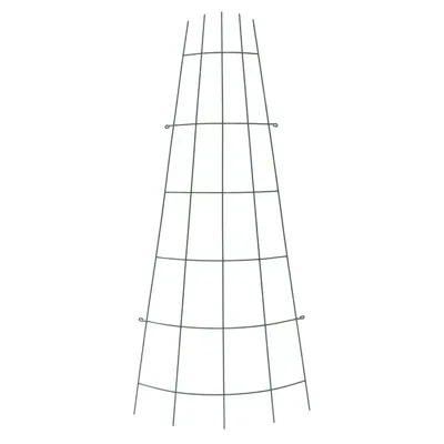 Espalier metall vifte grønn H150 cm