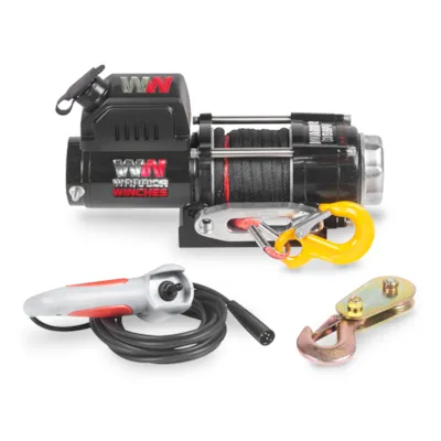 Vinsj Ninja 3500 12V Armortek syntetisk tau, bilde 2