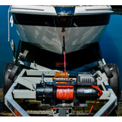 Vinsj Ninja 3500 12V Armortek syntetisk tau, bilde 5