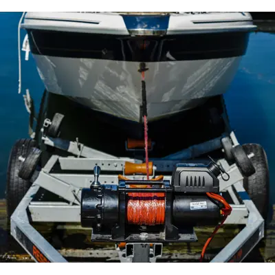 Vinsj Ninja 3500 12V Armortek syntetisk tau, bilde 5