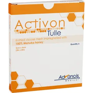 Viskoskompress 5x5 cm 5 pk