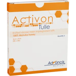 Viskoskompress 5x5 cm 5 pk