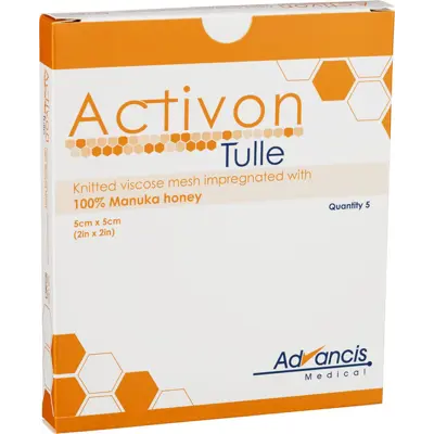 Viskoskompress 5x5 cm 5 pk