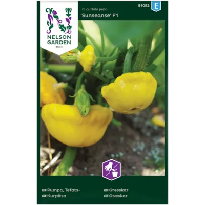 Frø gresskar Sunseanse