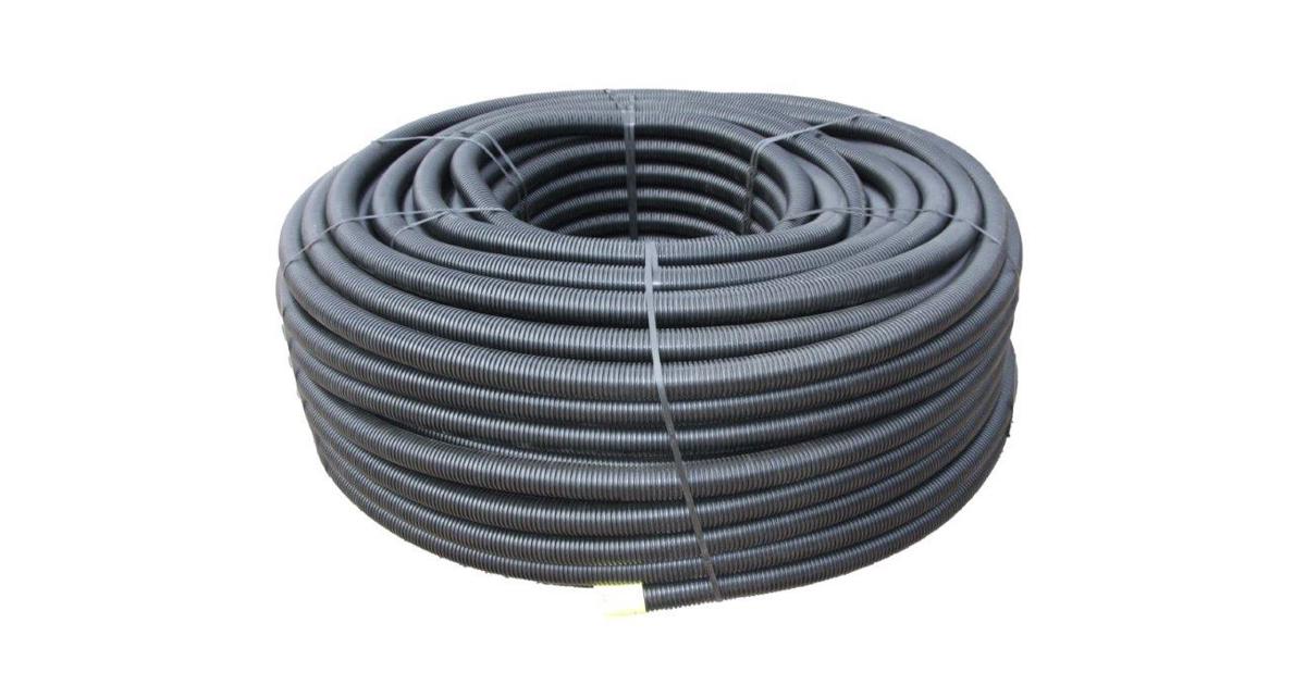 Drensrør slisset 50/60 mm kveil á 250 m | Myhre | Felleskjøpet