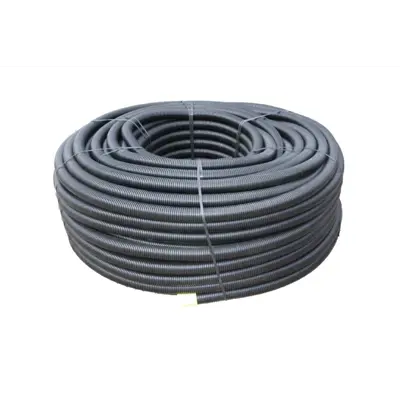 Drensrør slisset 50/60 mm kveil á 250 m