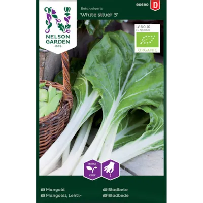 Frø bladbete White Silver 3