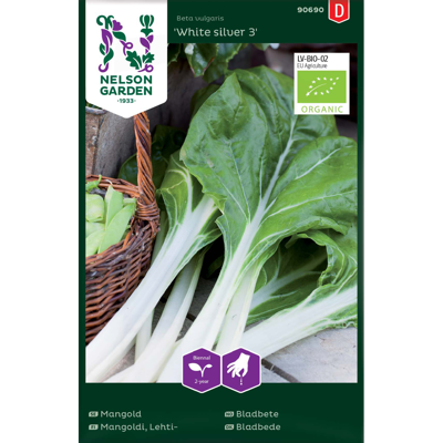 Frø bladbete White Silver 3