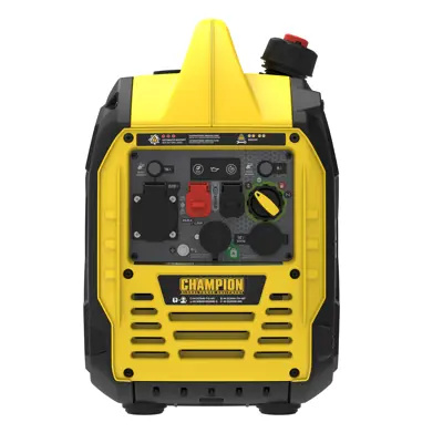 Strømaggregat Mighty Fusion gass/bensin inverter 3 kW, bilde 3