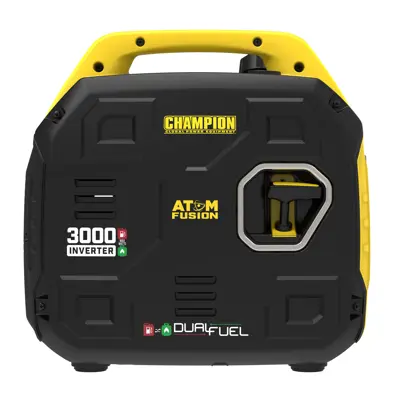 Strømaggregat Mighty Fusion gass/bensin inverter 3 kW, bilde 4