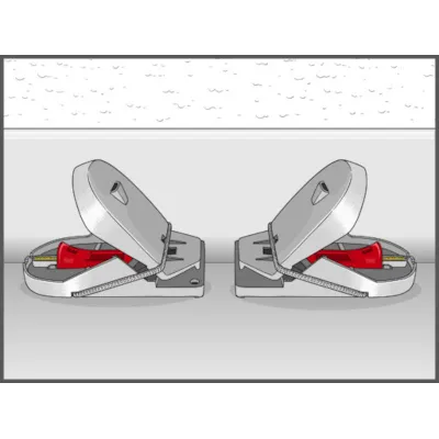 Musefelle PRO Supercat 6+2, bilde 4