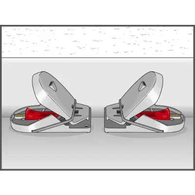 Musefelle PRO Supercat 6+2, bilde 4