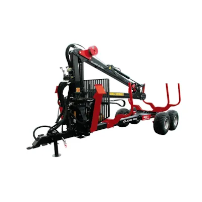 Tømmerhenger 480 Swingtrac