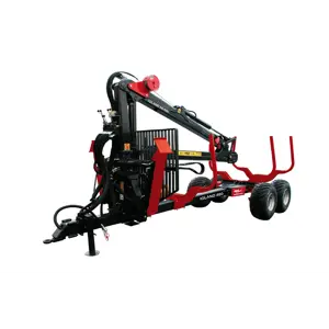 Tømmerhenger 480 Swingtrac