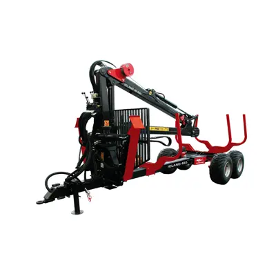 Tømmerhenger 480 Swingtrac