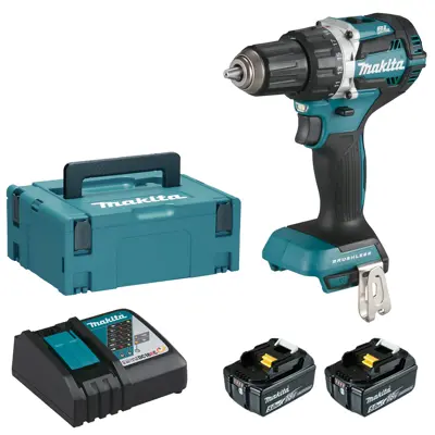 Borskrutrekker DDF484RTJ 18V, bilde 2
