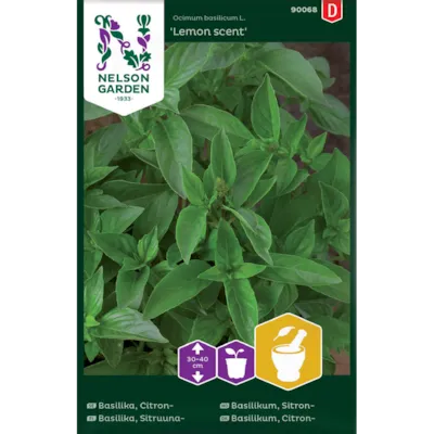 Frø basilikum Lemon scent