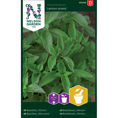 Frø basilikum Lemon scent
