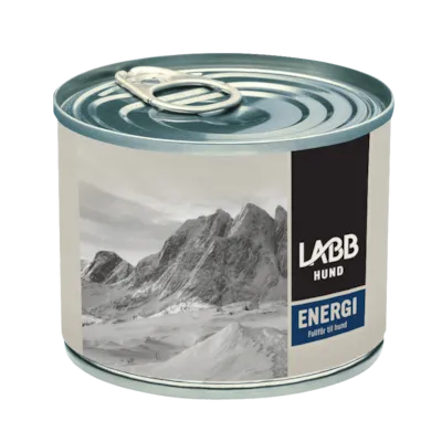 Våtfôr Energi boks 12x185 g