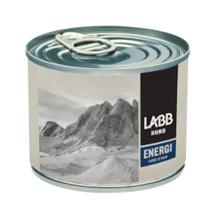 Våtfôr Energi boks 12x185 g