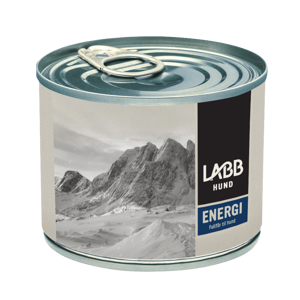 Våtfôr Energi boks 12x185 g