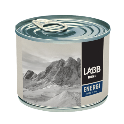 Våtfôr Energi boks 12x185 g