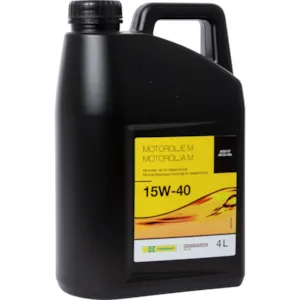 Motorolje mineralsk M 15W-40 4 L