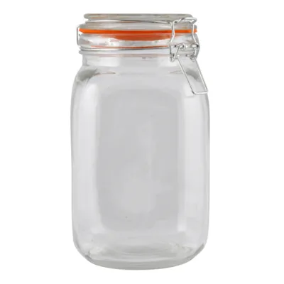 Syltetøyglass med vippelokk 1,5 L, bilde 5