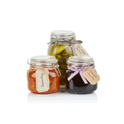 Syltetøyglass med vippelokk 1,5 L, bilde 2