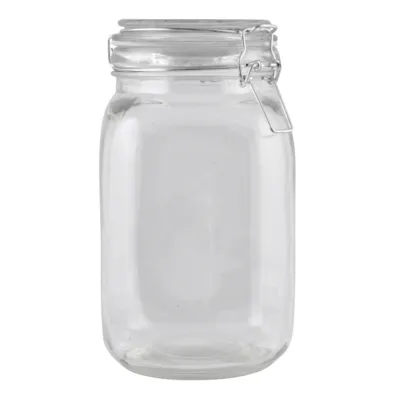 Syltetøyglass med vippelokk 1,5 L