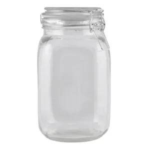 Syltetøyglass med vippelokk 1,5 L