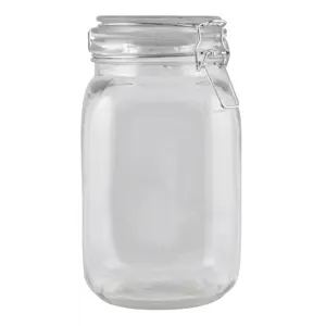 Syltetøyglass med vippelokk 1,5 L