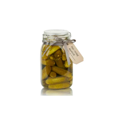 Syltetøyglass med vippelokk 1,5 L, bilde 3