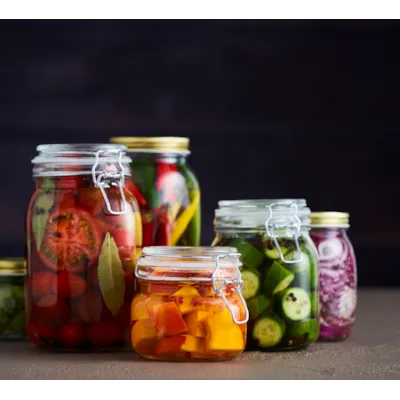 Syltetøyglass med vippelokk 1,5 L, bilde 4